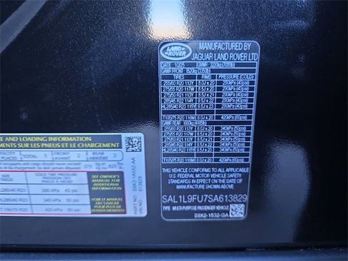 New 2025 Land Rover Range Rover Sport Dynamic SE image 22