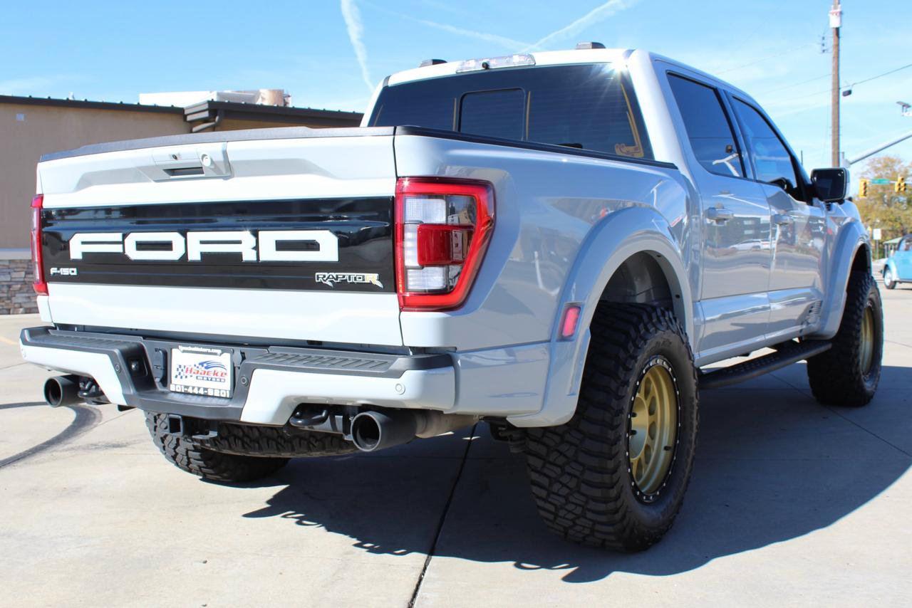 Used 2023 Ford F150 Raptor w/ Equipment Group 802A Raptor R AWD/4WD image 23
