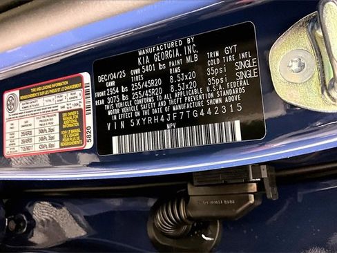 New 2026 Kia Sorento EX image 9