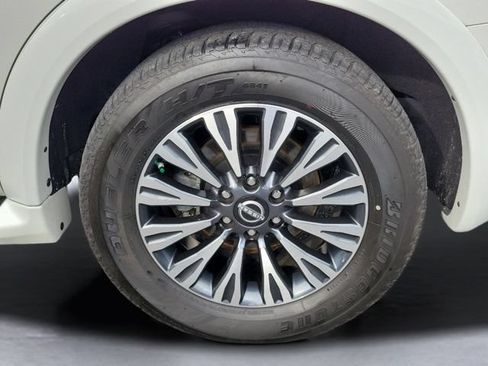 Used 2024 Nissan Armada SL w/ Midnight Edition Package RWD image 9