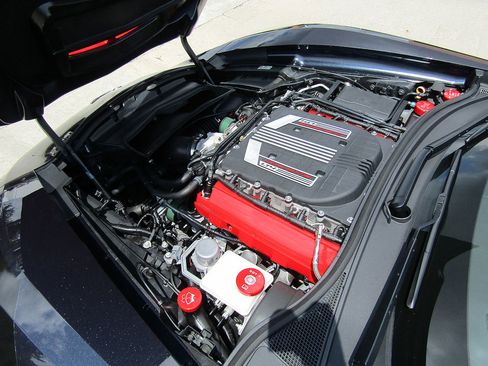 Used 2016 Chevrolet Corvette Z06 w/ 2LZ Preferred Equipment Group RWD image 20