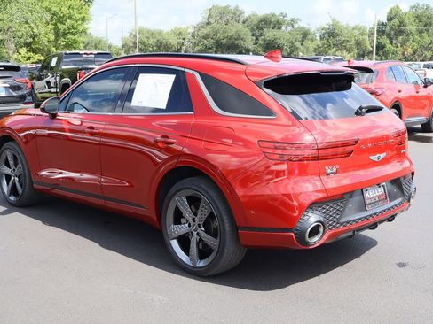 Used 2022 Genesis GV70 3.5T Sport w/ Sport Prestige Package AWD/4WD image 7