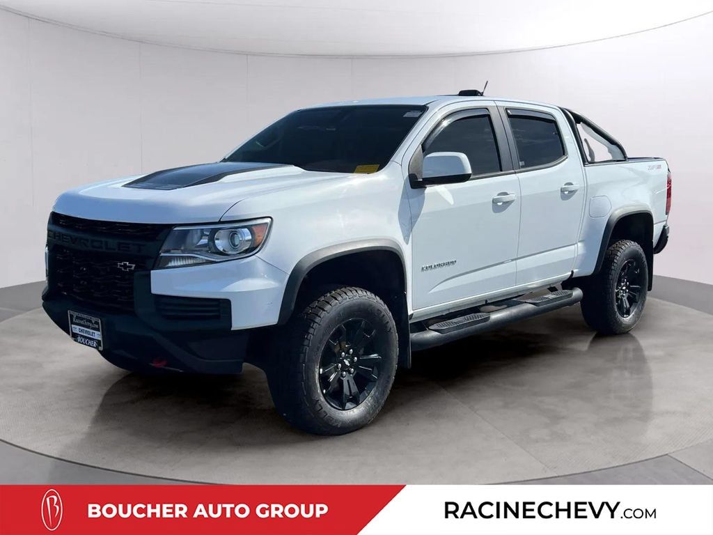 Certified 2021 Chevrolet Colorado ZR2 w/ ZR2 Dusk Special Edition AWD/4WD image 1