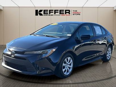 Used 2023 Toyota Corolla LE