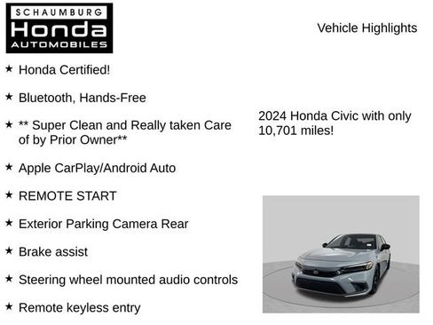 Used 2024 Honda Civic Sport image 14