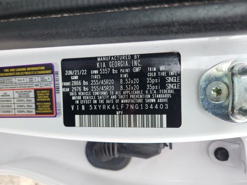 Used 2022 Kia Sorento SX FWD image 33