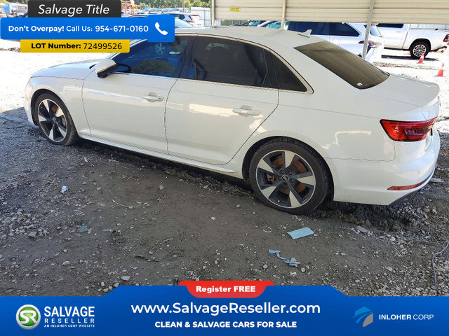 Used 2017 Audi A4 2.0T Premium Plus AWD/4WD image 3