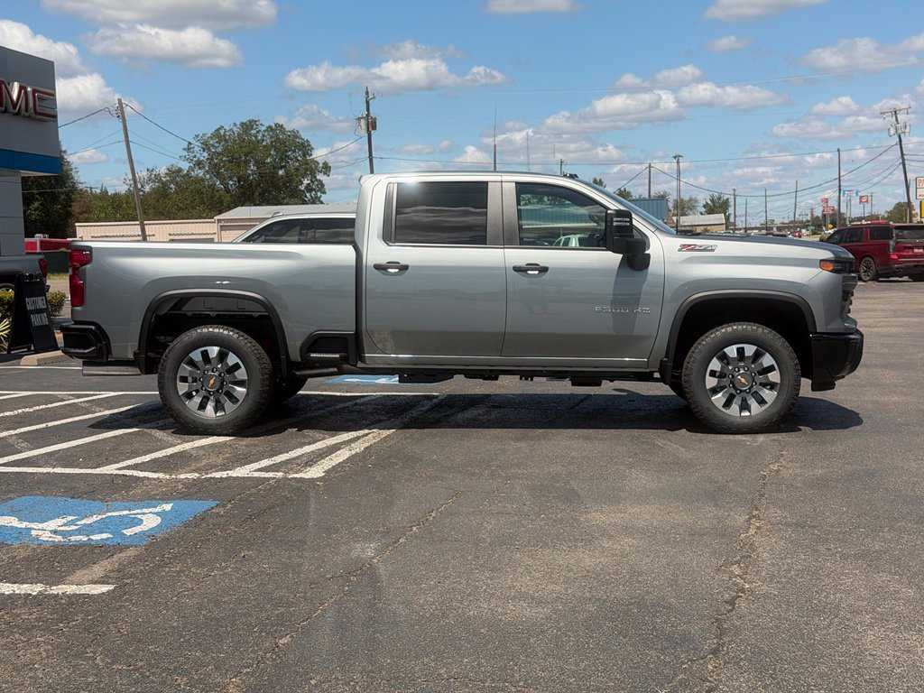 New 2026 Chevrolet Silverado 2500 Custom w/ Custom Value Package AWD/4WD image 6