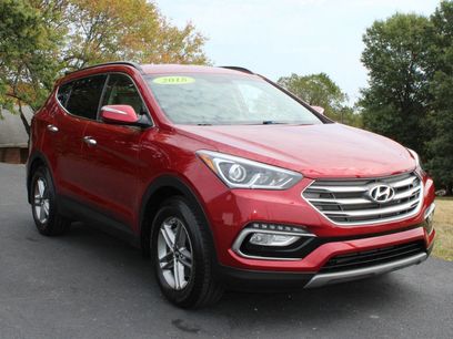 Used 2018 Hyundai Santa Fe Sport