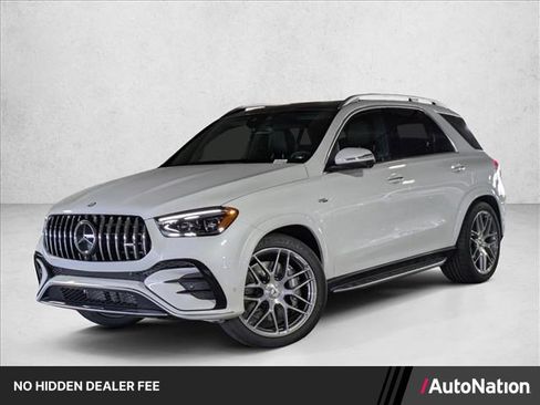 New 2026 Mercedes-Benz GLE 53 AMG 4MATIC image 1