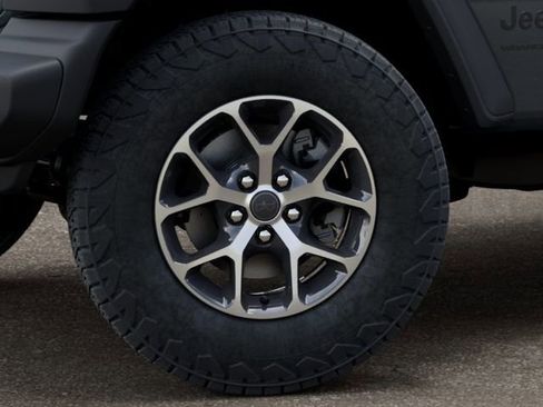 New 2026 Jeep Wrangler Sport S image 8