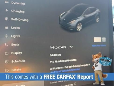 Used 2024 Tesla Model Y Long Range RWD image 2