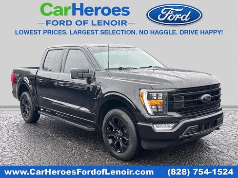 Used 2023 Ford F150 XLT w/ Equipment Group 302A High AWD/4WD image 1