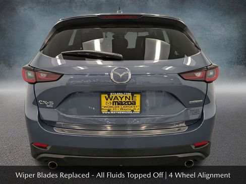 Certified 2023 MAZDA CX-5 Carbon Edition AWD/4WD image 6