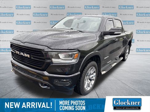 Used 2021 RAM 1500 Laramie w/ Sport Appearance Package AWD/4WD image 1