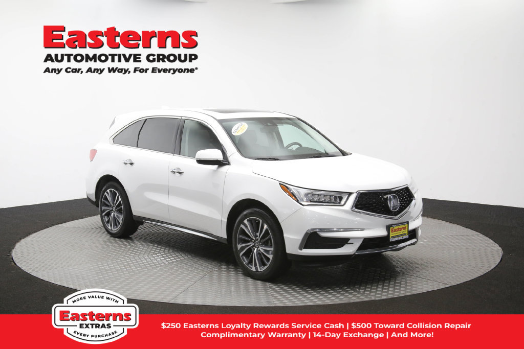 Used 2020 Acura MDX w/ Technology Package AWD/4WD image 54