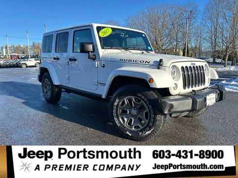 Used 2017 Jeep Wrangler Unlimited Rubicon w/ Dual Top Group image 1