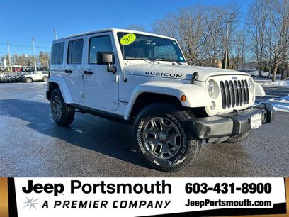 Used 2017 Jeep Wrangler Unlimited Rubicon w/ Dual Top Group