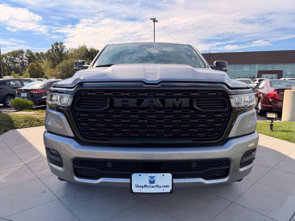 Used 2025 RAM 1500 Big Horn AWD/4WD image 12