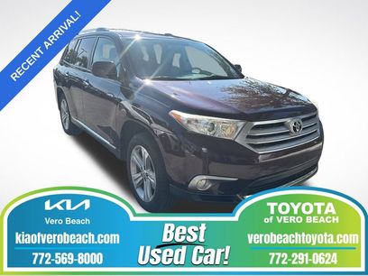 Used 2013 Toyota Highlander Limited