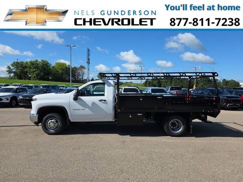 New 2025 Chevrolet Silverado 3500 W/T w/ WT Convenience Package AWD/4WD image 3