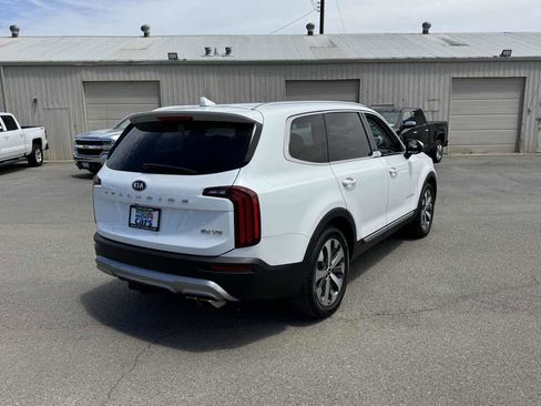 Used 2021 Kia Telluride EX w/ EX Premium Package FWD image 10