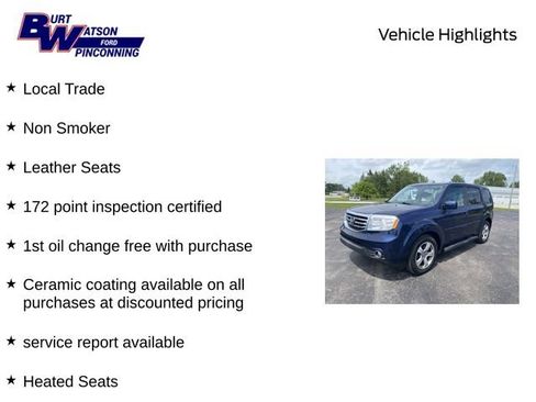 Used 2015 Honda Pilot EX-L image 8