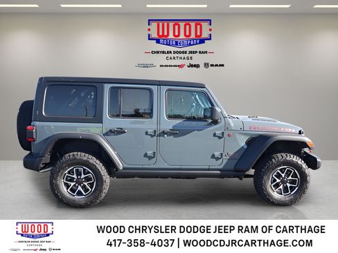 New 2026 Jeep Wrangler Unlimited Rubicon AWD/4WD image 3