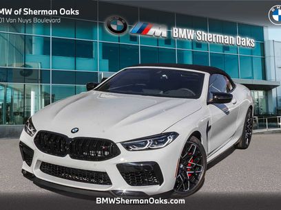 New 2025 BMW M8 Competition w/ M Driver's Package