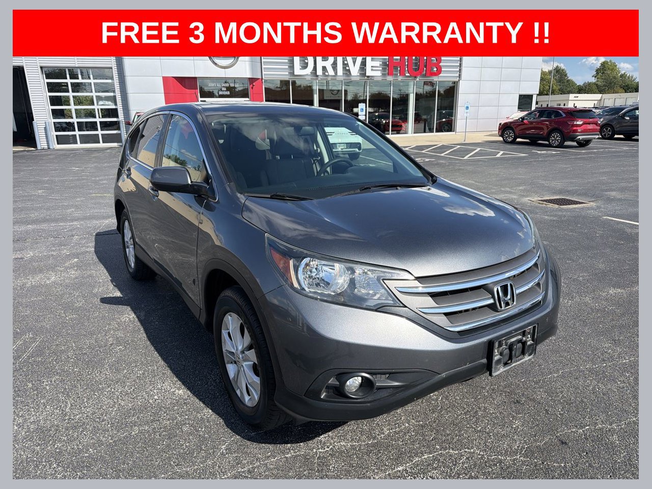 Used 2014 Honda CR-V EX image 1