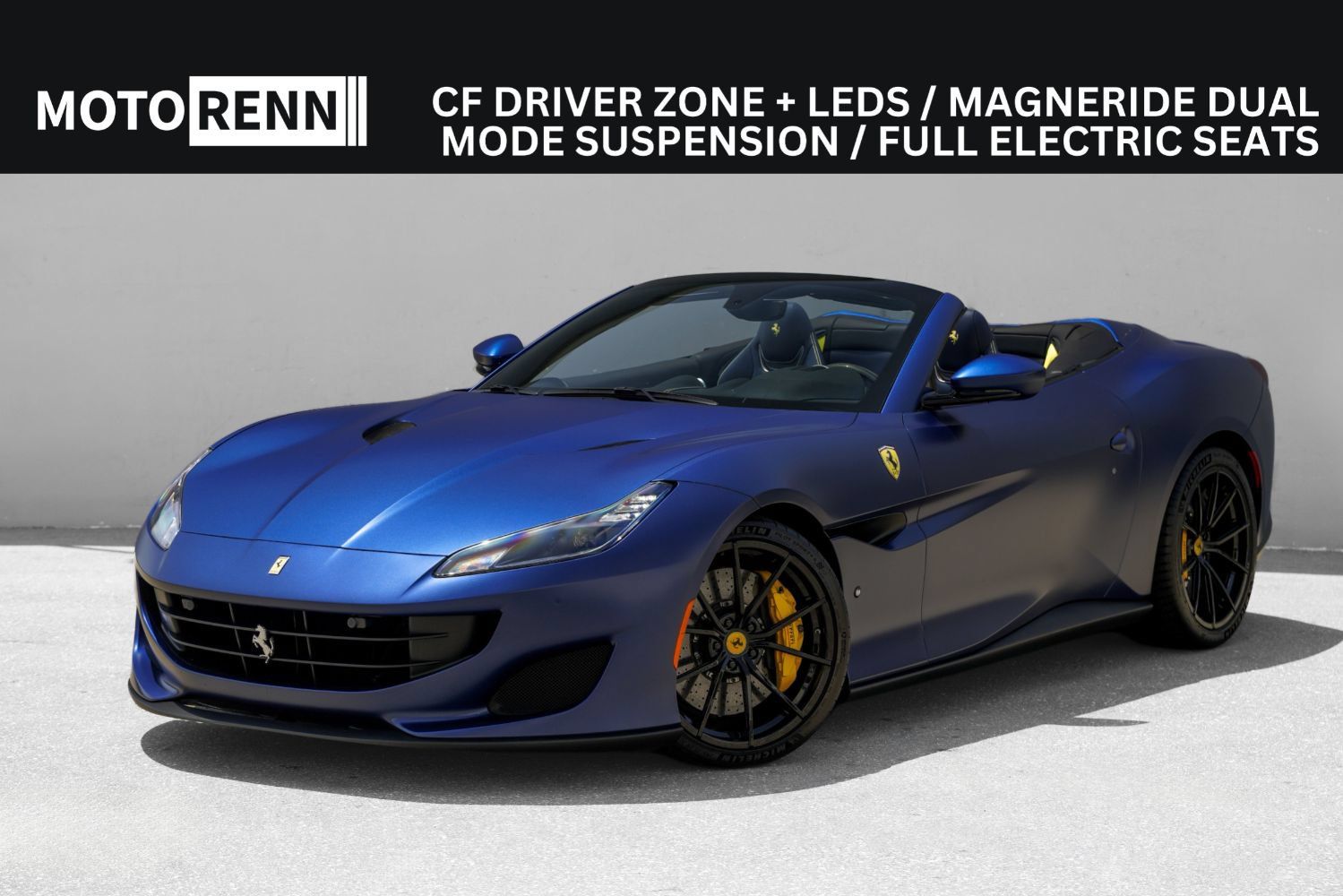 Used 2019 Ferrari Portofino RWD image 1