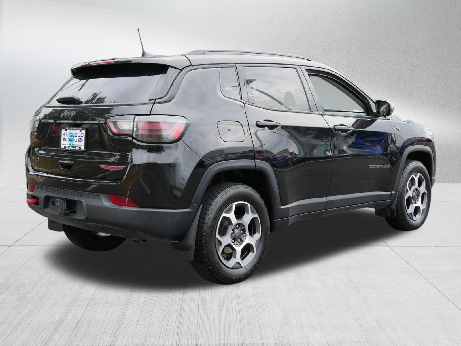 Used 2022 Jeep Compass Trailhawk w/ Trailhawk Elite Group AWD/4WD image 7