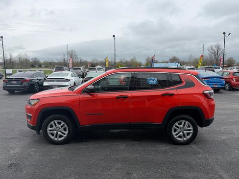 Used 2021 Jeep Compass Sport w/ Cold Weather Group image 8