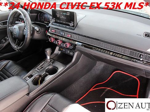 Used 2024 Honda Civic EX image 24