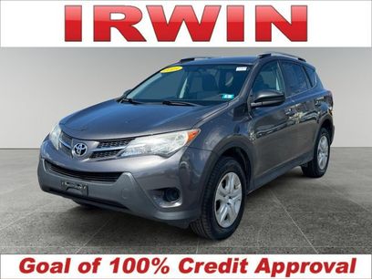 Used 2015 Toyota RAV4 LE
