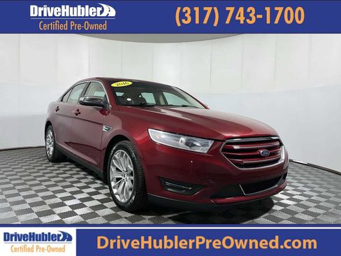 Used 2017 Ford Taurus Limited FWD image 1