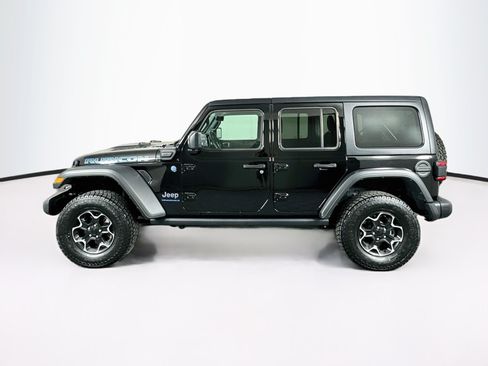 Used 2023 Jeep Wrangler Unlimited Rubicon 4xe w/ Steel Bumper Group AWD/4WD image 4