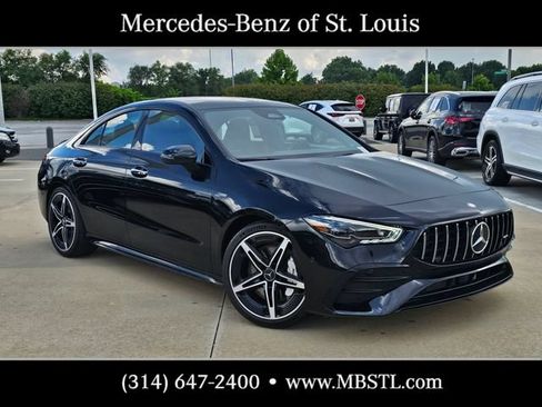 Certified 2024 Mercedes-Benz CLA 35 AMG 4MATIC image 1