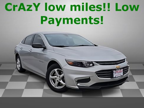 Used 2017 Chevrolet Malibu LS w/ LPO, Convenience Package 1 image 1