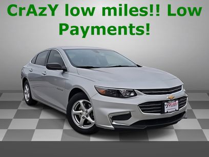Used 2017 Chevrolet Malibu LS w/ LPO, Convenience Package 1