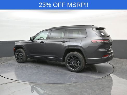 New 2026 Jeep Grand Cherokee L Summit AWD/4WD image 4