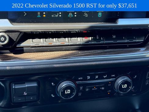 Used 2022 Chevrolet Silverado 1500 RST w/ RST All Star Premium Package RWD image 20