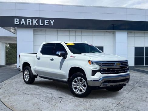 Certified 2023 Chevrolet Silverado 1500 LTZ AWD/4WD image 1