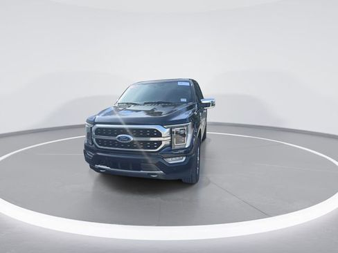 Certified 2023 Ford F150 Platinum w/ Equipment Group 701A High AWD/4WD image 2