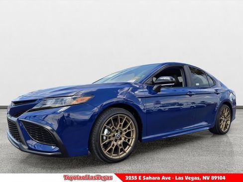 Certified 2024 Toyota Camry SE FWD image 1