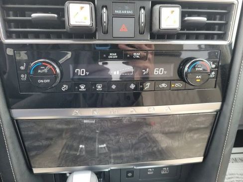 Used 2021 Nissan Armada Platinum w/ Captain's Chairs Package RWD image 19