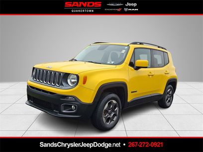 Used 2016 Jeep Renegade Latitude