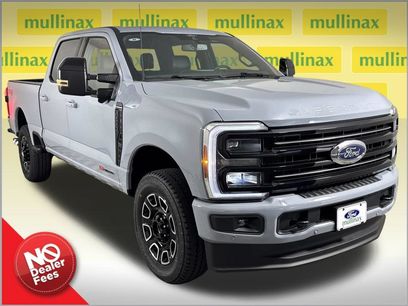 New 2026 Ford F250 Platinum