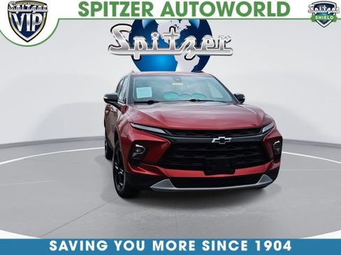 Used 2023 Chevrolet Blazer LT w/ Midnight/Sport Edition image 3
