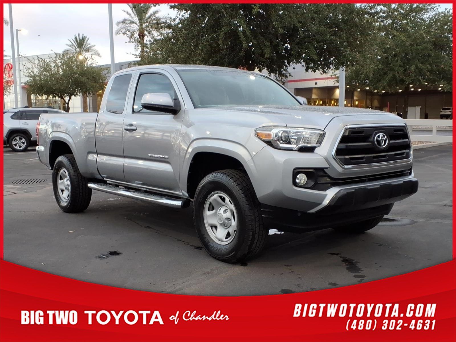 Used 2016 Toyota Tacoma SR5 w/ Towing Package RWD image 1
